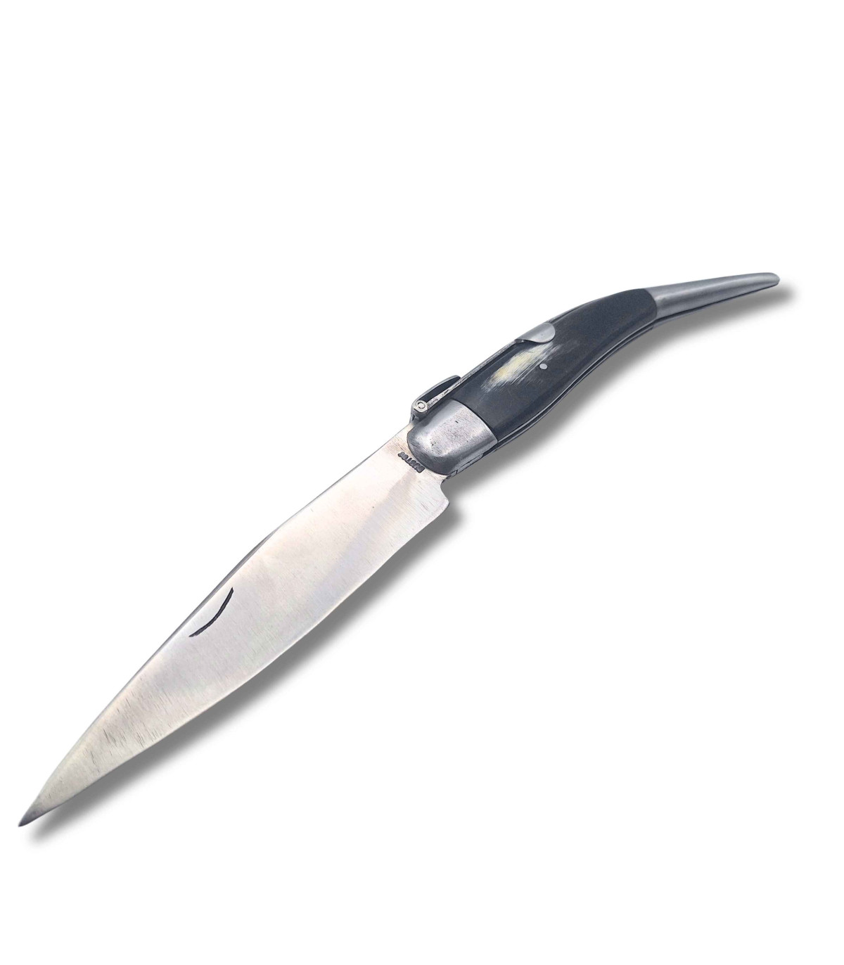 NAVAJA ARTESANA ESPADA TORO INOX R.BUSTOS 12