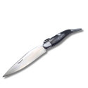 NAVAJA ARTESANA ESPADA TORO INOX R.BUSTOS 13
