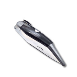 NAVAJA ARTESANA ESPADA TORO INOX R.BUSTOS 13