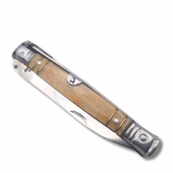 NAVAJA ARTESANA MACHETE TORO INOX DEL FRESNO 4