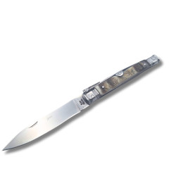 NAVAJA ARTESANA MACHETE MUFLON INOX DEL FRESNO 6