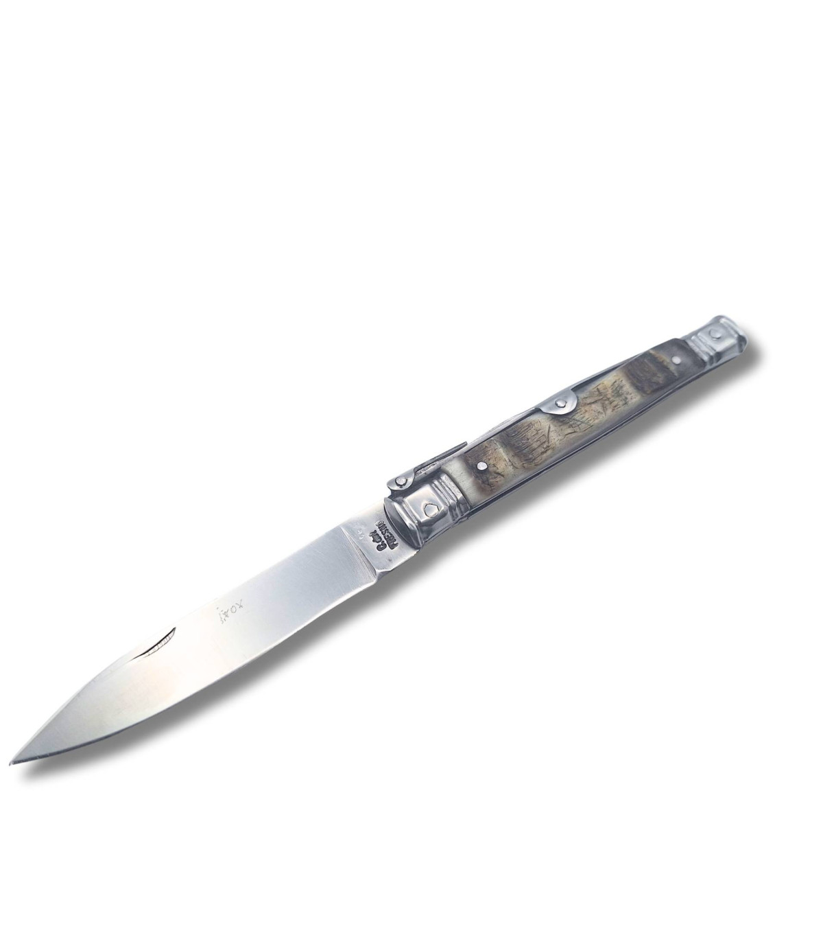 NAVAJA ARTESANA MACHETE MUFLON INOX DEL FRESNO 6