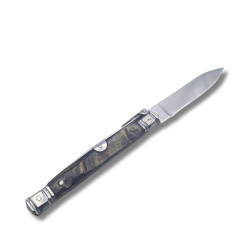 NAVAJA ARTESANA MACHETE MUFLON INOX DEL FRESNO 6A