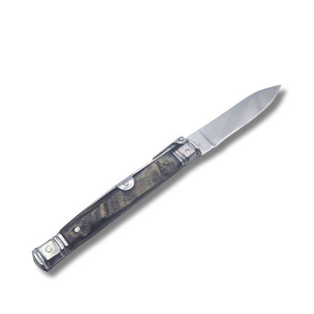 NAVAJA ARTESANA MACHETE MUFLON INOX DEL FRESNO 6A