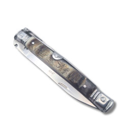 NAVAJA ARTESANA MACHETE MUFLON INOX DEL FRESNO 6B