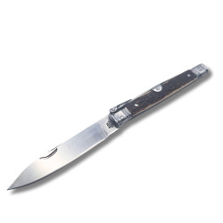 NAVAJA ARTESANA MACHETE CIERVO INOX DEL FRESNO 5 por 45,00 €