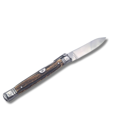 NAVAJA ARTESANA MACHETE CIERVO INOX DEL FRESNO 5 por 45,00 €