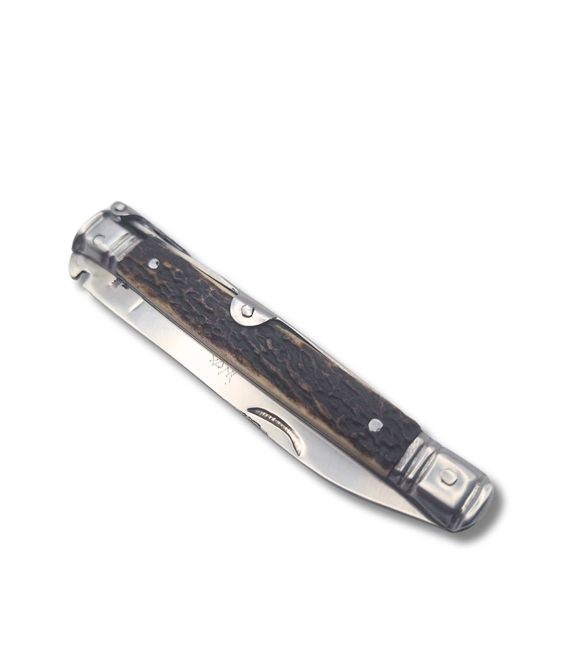 NAVAJA ARTESANA MACHETE CIERVO INOX DEL FRESNO 5 por 45,00 €