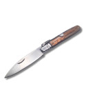 NAVAJA ARTESANA CELULOIDE MARRON R.BUSTOS 7