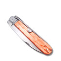 NAVAJA ARTESANA CELULOIDE NARANJA R.BUSTOS 10B