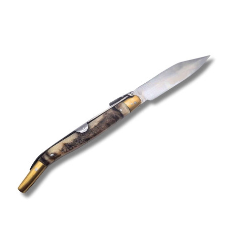 Navaja ARTESANA ESPADA MUFLON DEL FRESNO 8A