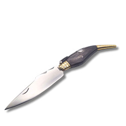 NAVAJA ARTESANA ESPADA TORO R.BUSTOS 15