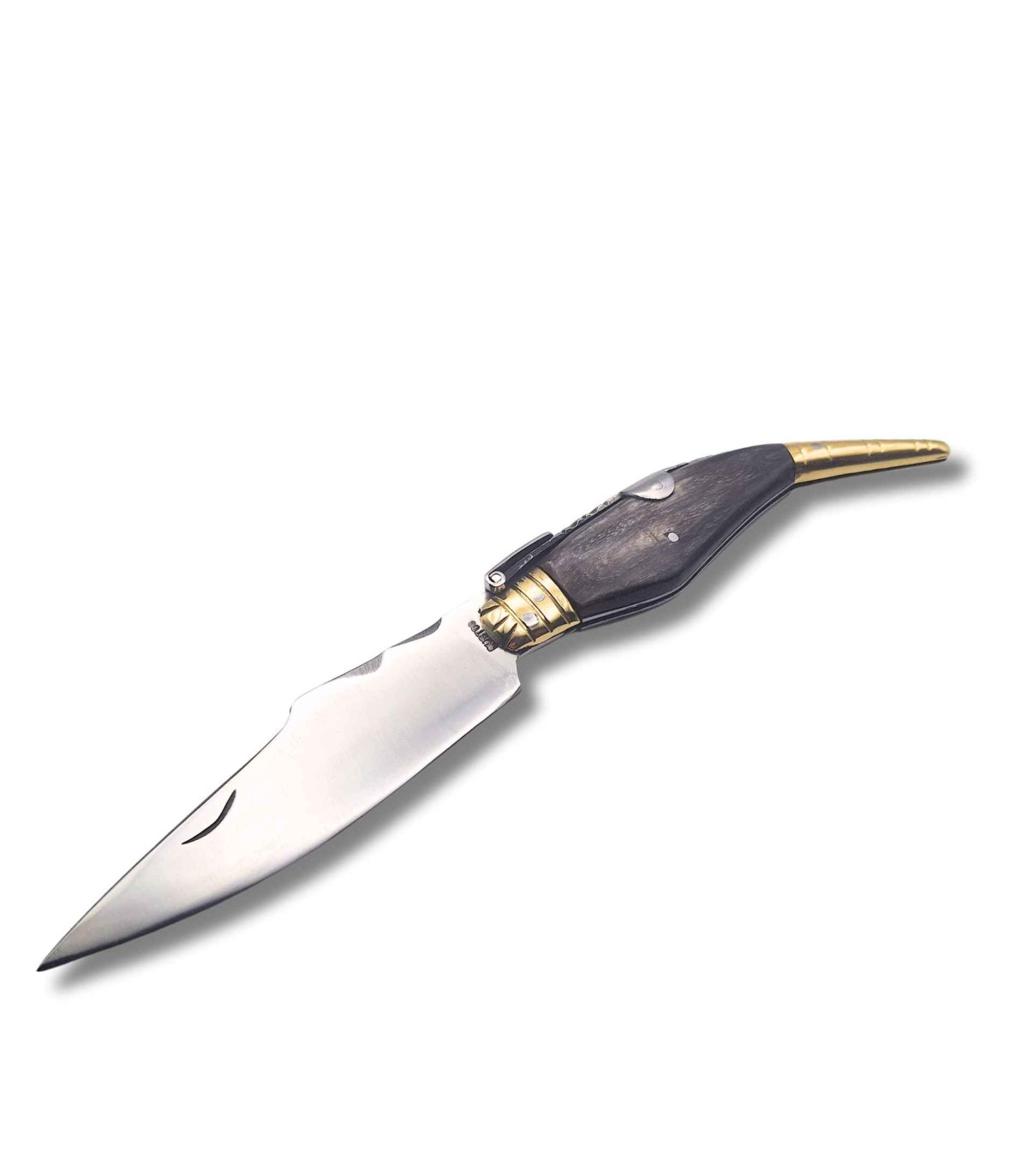 NAVAJA ARTESANA ESPADA TORO R.BUSTOS 15