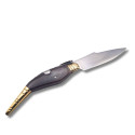 NAVAJA ARTESANA ESPADA TORO R.BUSTOS 15A