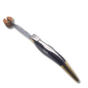 NAVAJA ARTESANA ESPADA TORO R.BUSTOS 15B