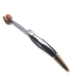 NAVAJA ARTESANA ESPADA TORO R.BUSTOS 15B
