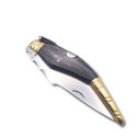 NAVAJA ARTESANA ESPADA TORO R.BUSTOS 15C