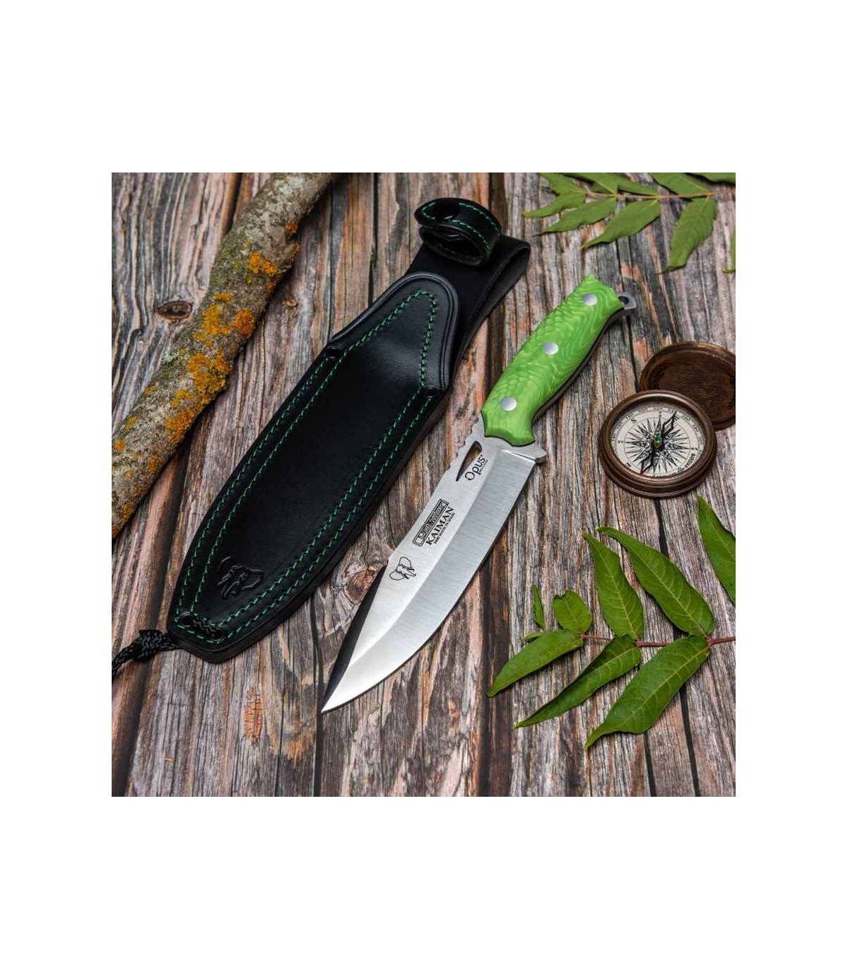 CUCHILLO DE CAZA "KAIMAN" CUDEMAN 183JV