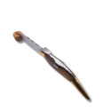 NAVAJA ARTESANA ESPADA TORO R.BUSTOS 14B