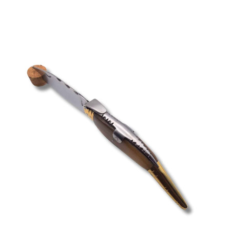 NAVAJA ARTESANA ESPADA TORO R.BUSTOS 14B
