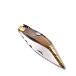 NAVAJA ARTESANA ESPADA TORO R.BUSTOS 14C