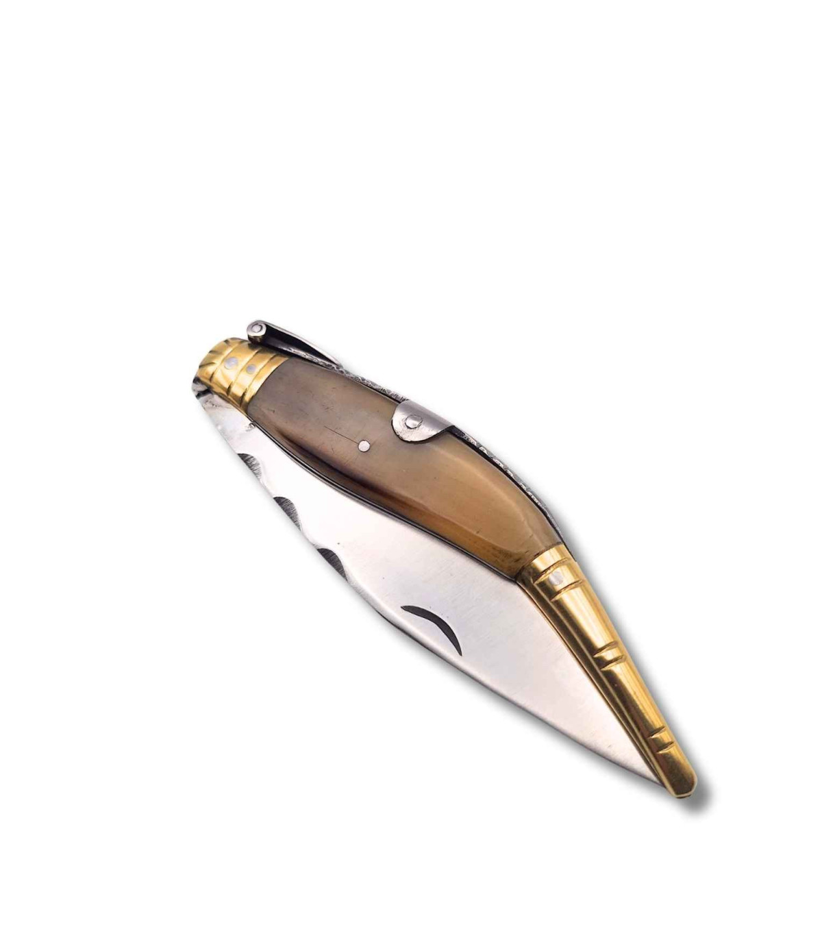 NAVAJA ARTESANA ESPADA TORO R.BUSTOS 14C
