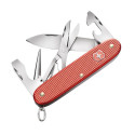 Navaja multiusos "PIONEER X ALOX ROJA EDICION LIMITADA 2025" VICTORINOX 08231.L25