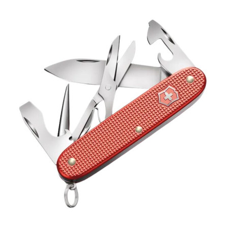 Navaja multiusos "PIONEER X ALOX ROJA EDICION LIMITADA 2025" VICTORINOX 08231.L25