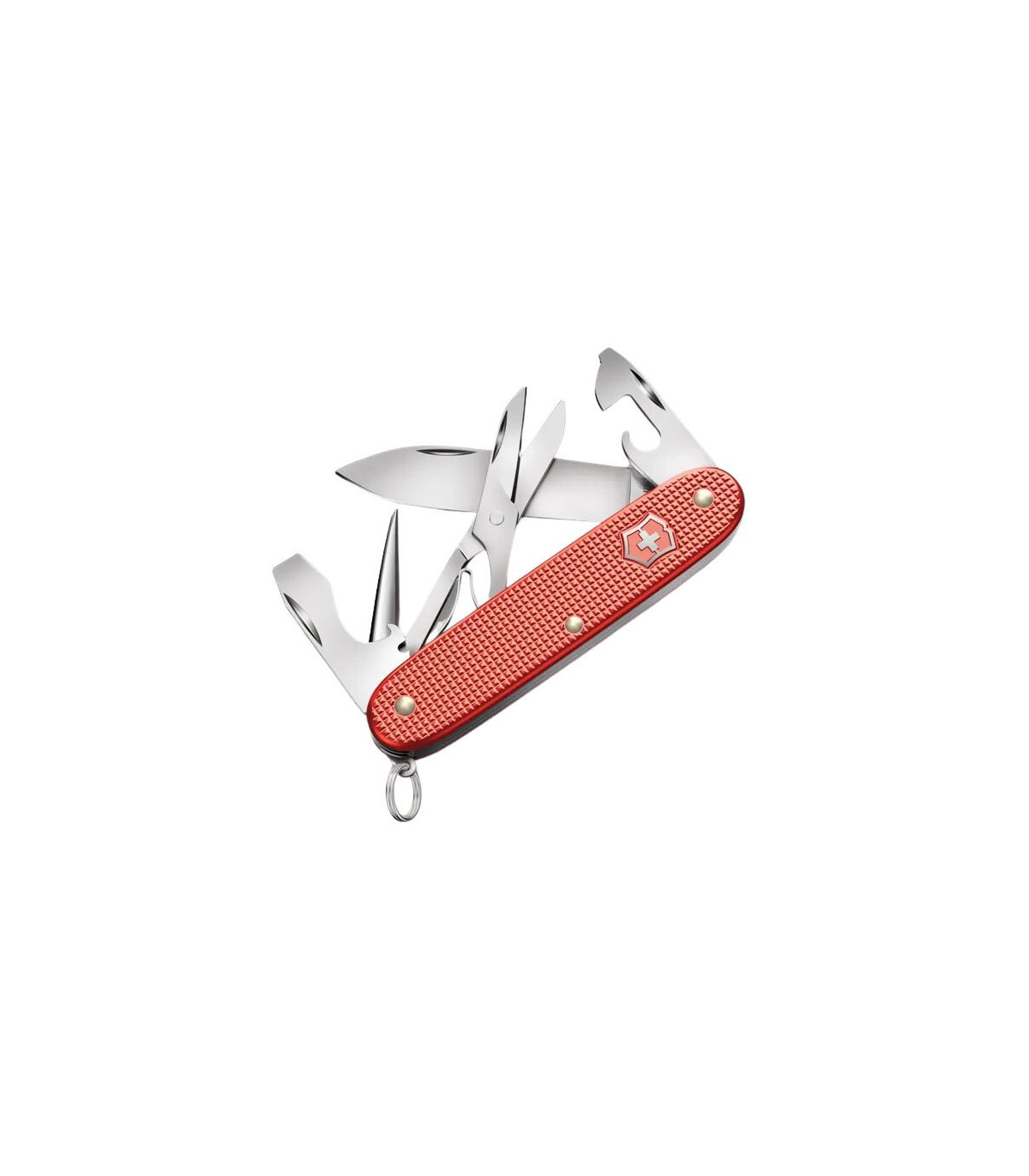 Navaja multiusos "PIONEER X ALOX ROJA EDICION LIMITADA 2025" VICTORINOX 08231.L25
