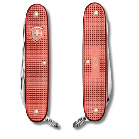 Navaja multiusos "PIONEER X ALOX ROJA EDICION LIMITADA 2025" VICTORINOX 08231.L25A