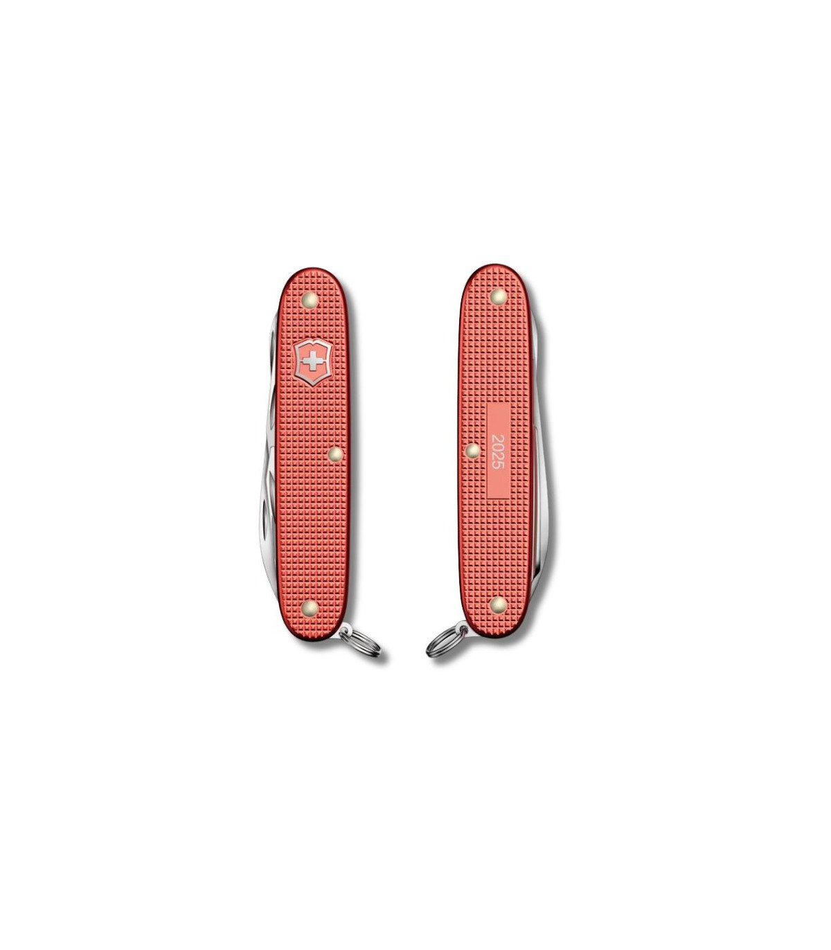 Navaja multiusos "PIONEER X ALOX ROJA EDICION LIMITADA 2025" VICTORINOX 08231.L25A