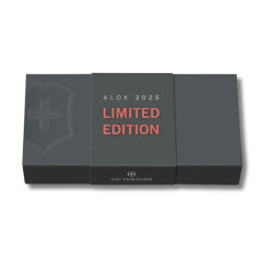 Navaja multiusos "PIONEER X ALOX ROJA EDICION LIMITADA 2025" VICTORINOX 08231.L25B