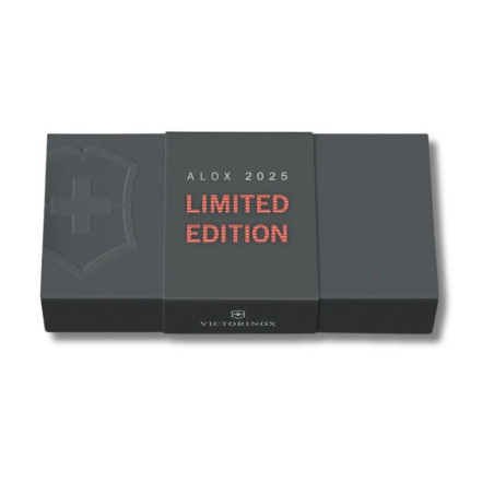 Navaja multiusos "PIONEER X ALOX ROJA EDICION LIMITADA 2025" VICTORINOX 08231.L25B