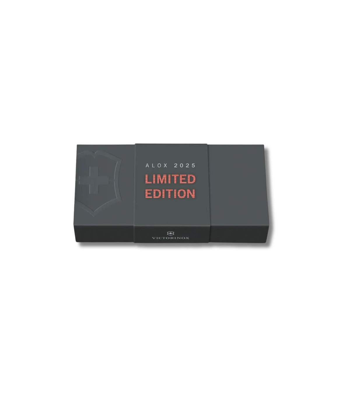 Navaja multiusos "PIONEER X ALOX ROJA EDICION LIMITADA 2025" VICTORINOX 08231.L25B