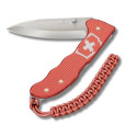 Navaja de AVENTURA "HUNTER PRO ALOX ESTRIADO ROJA EDICCION LIMITADA 2025" VICTORINOX 0.9415.L25
