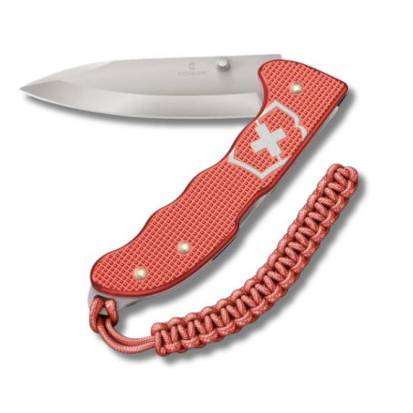 Navaja de AVENTURA "HUNTER PRO ALOX ESTRIADO ROJA EDICCION LIMITADA 2025" VICTORINOX 0.9415.L25