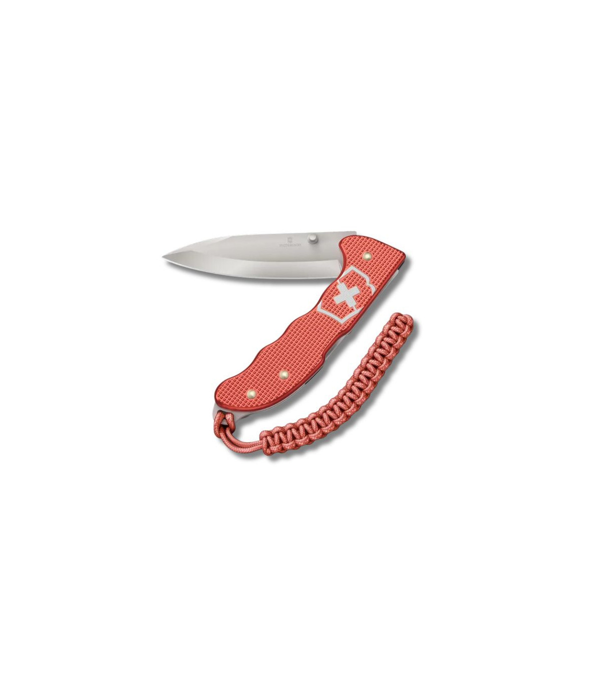 Navaja de AVENTURA "HUNTER PRO ALOX ESTRIADO ROJA EDICCION LIMITADA 2025" VICTORINOX 0.9415.L25