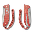 Navaja de AVENTURA "HUNTER PRO ALOX ESTRIADO ROJA EDICCION LIMITADA 2025" VICTORINOX 0.9415.L25A
