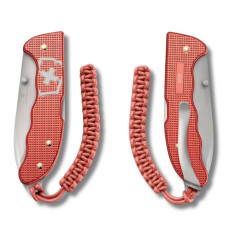 Navaja de AVENTURA "HUNTER PRO ALOX ESTRIADO ROJA EDICCION LIMITADA 2025" VICTORINOX 0.9415.L25A