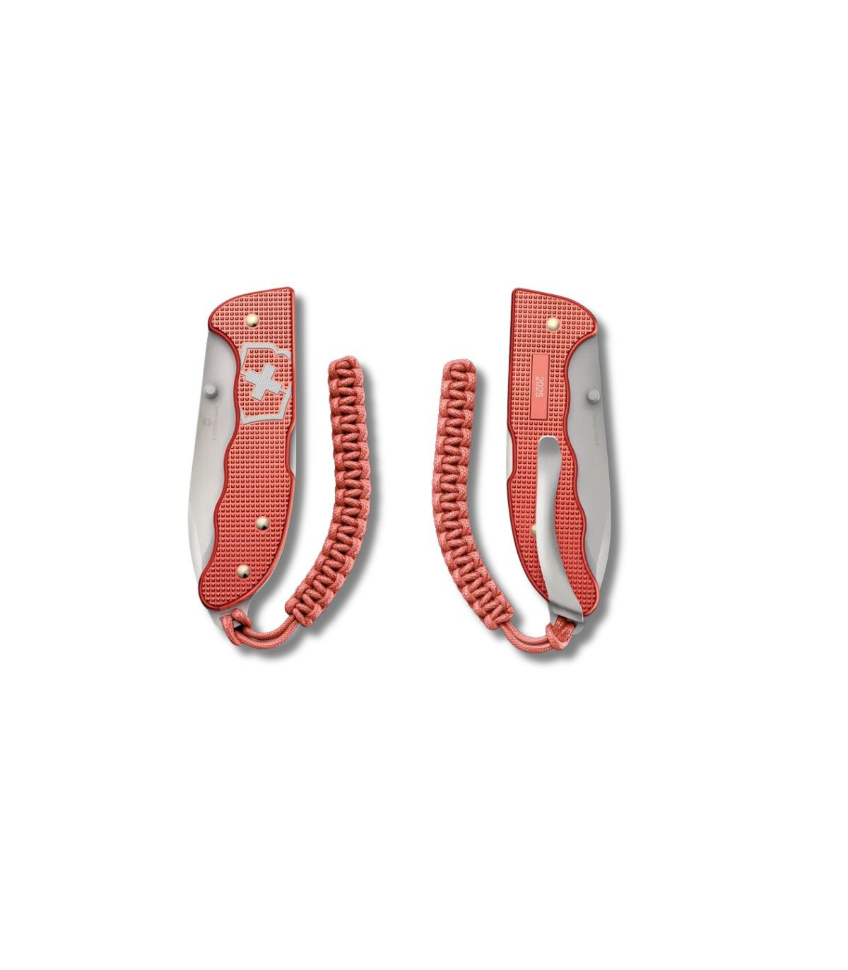 Navaja de AVENTURA "HUNTER PRO ALOX ESTRIADO ROJA EDICCION LIMITADA 2025" VICTORINOX 0.9415.L25A