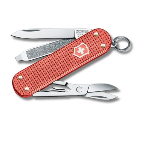 Navaja multiusos "CLASSIC SD ALOX ROJA EDICION LIMITADA 2025" VICTORINOX 06221.L25