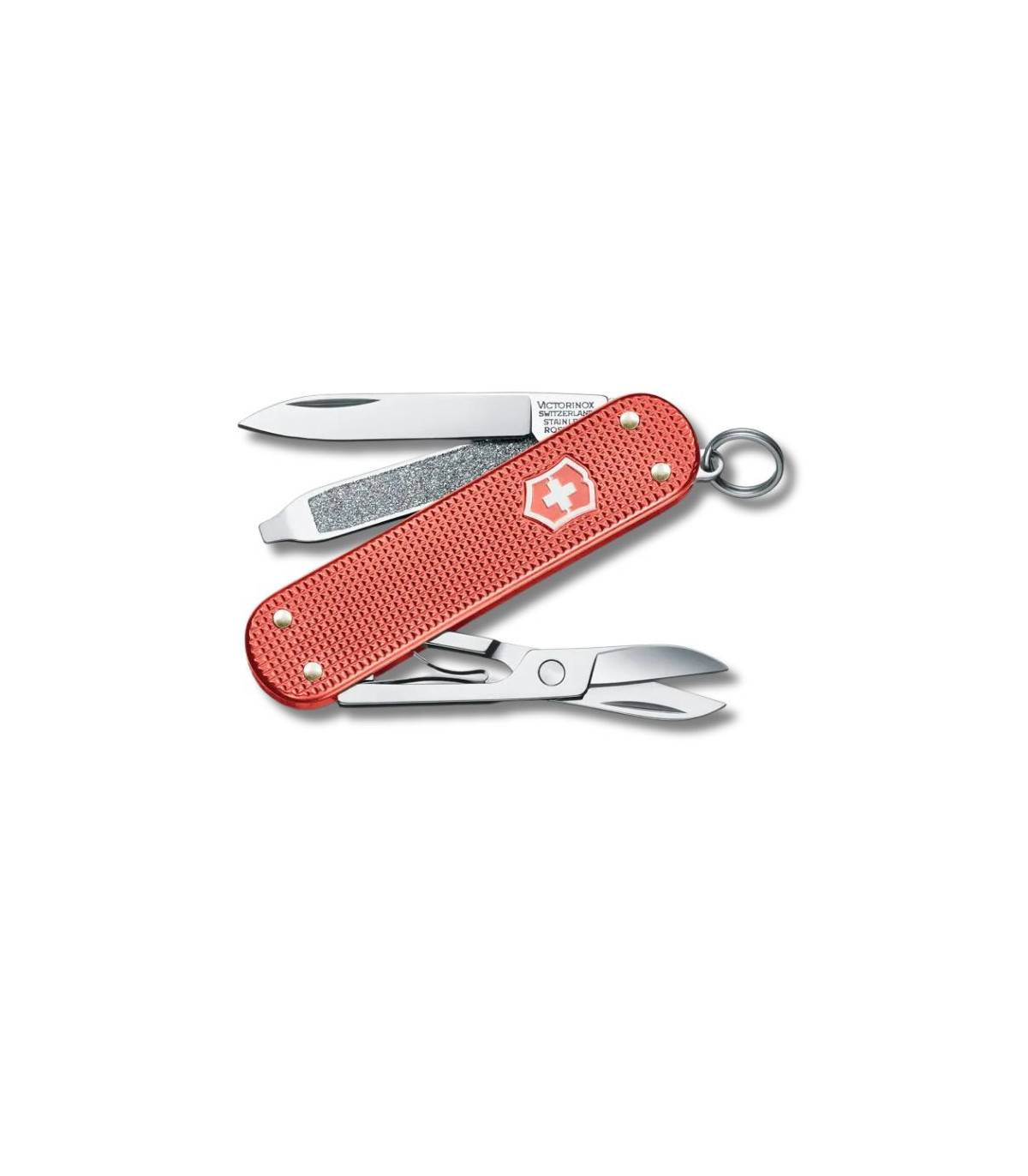 Navaja multiusos "CLASSIC SD ALOX ROJA EDICION LIMITADA 2025" VICTORINOX 06221.L25