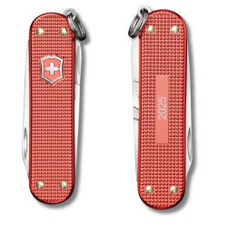 Navaja multiusos "CLASSIC SD ALOX ROJA EDICION LIMITADA 2025" VICTORINOX 06221.L25A