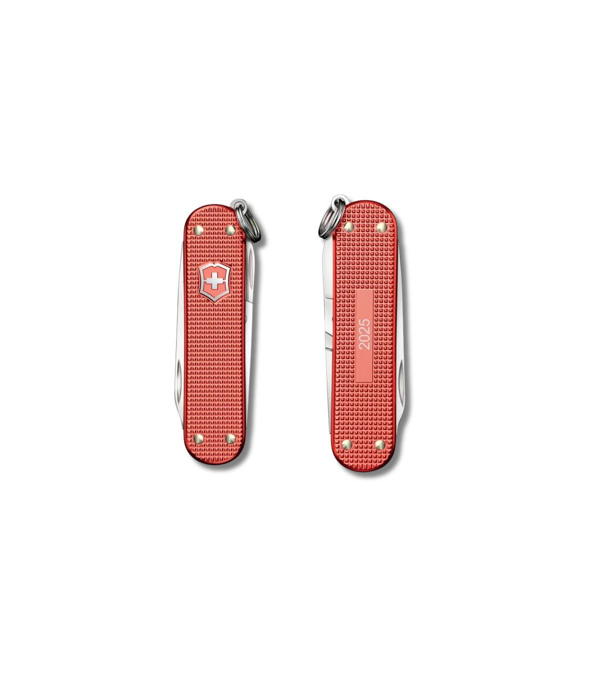 Navaja multiusos "CLASSIC SD ALOX ROJA EDICION LIMITADA 2025" VICTORINOX 06221.L25A