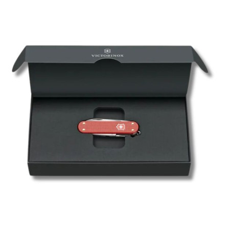 Navaja multiusos "CLASSIC SD ALOX ROJA EDICION LIMITADA 2025" VICTORINOX 06221.L25B