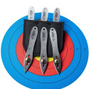 Set de cuchillos lanzadores CUDEMAN 180B