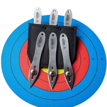 Set de cuchillos lanzadores CUDEMAN 180B