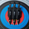 Set de cuchillos lanzadores negros CUDEMAN 180N