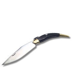 NAVAJA ARTESANA ESPADA TORO R.BUSTOS 16
