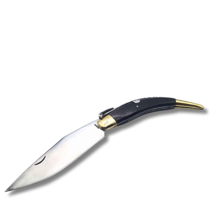 NAVAJA ARTESANA ESPADA TORO R.BUSTOS 16